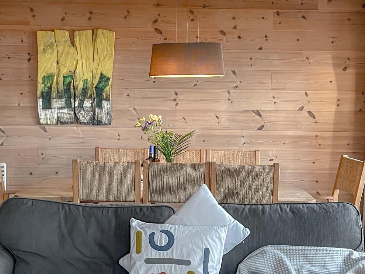 Traumhaff Kuestenchalets - Einzigartige Chalets An Der Ostsee. Ganz Aus Laerchenholz Mit Kamin Und Sauna Vogelsang-Warsin Ngoại thất bức ảnh